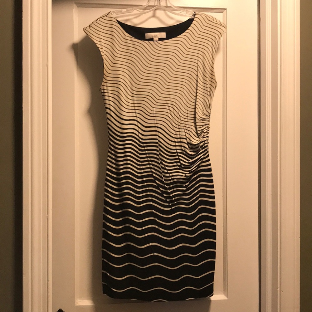 Loft striped dress